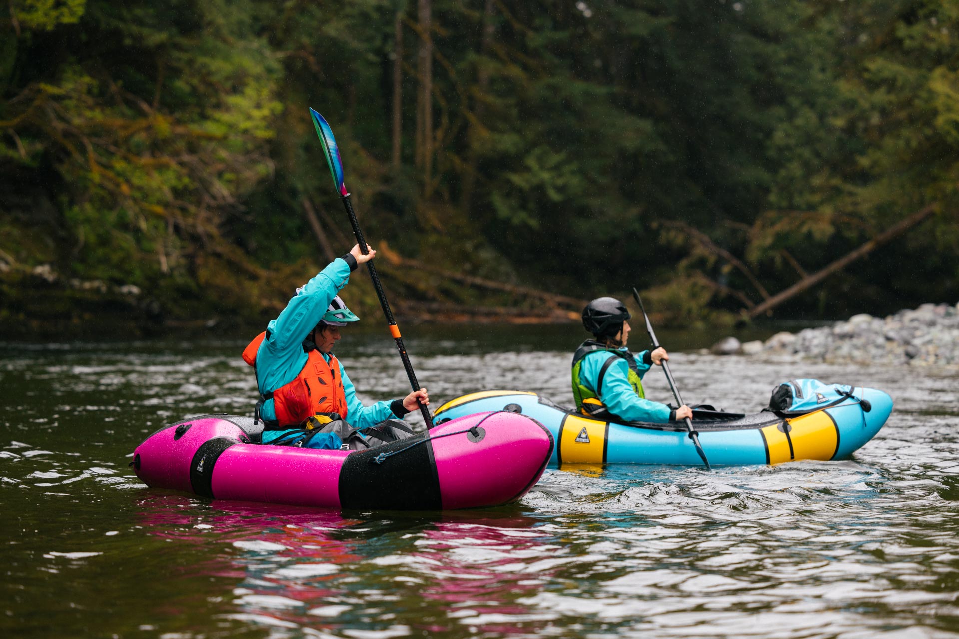 River Packrafting