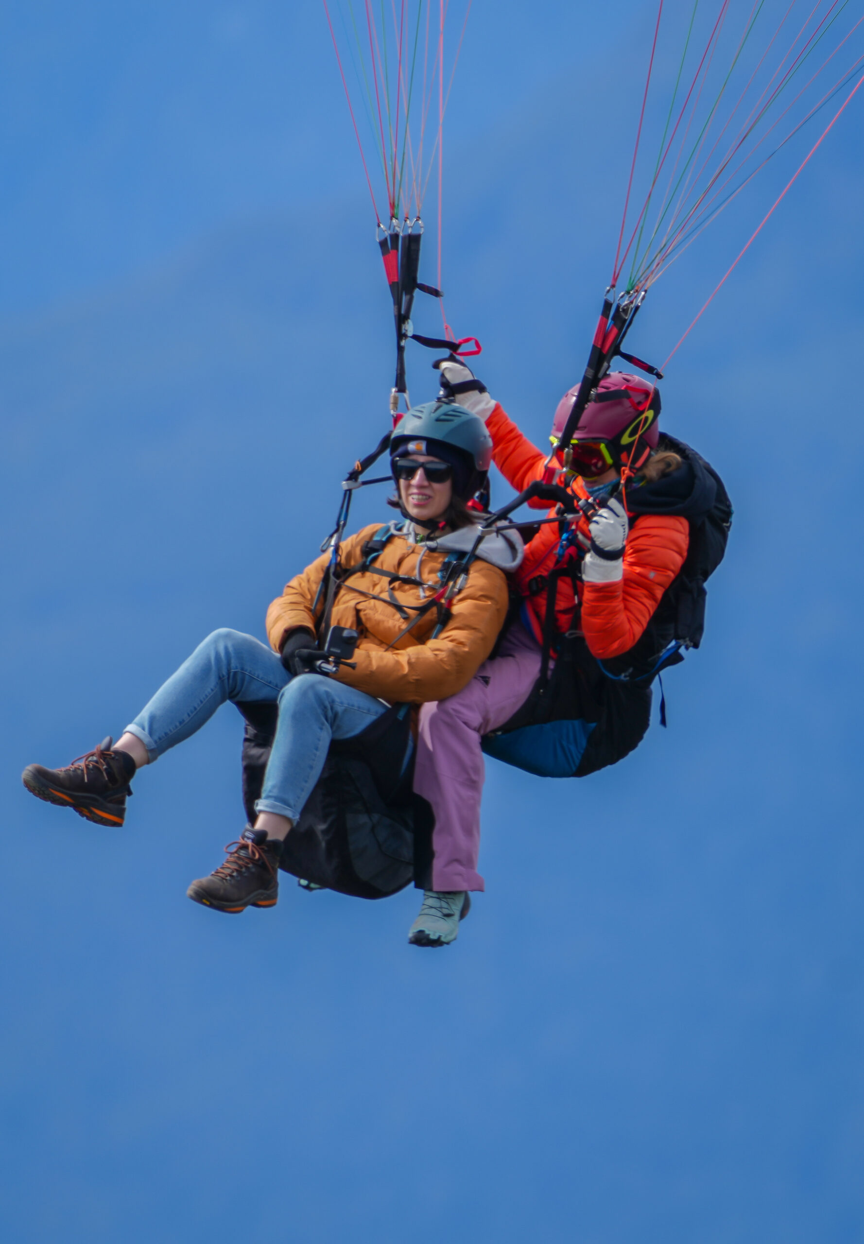 Tandem Flight | April - Ascent